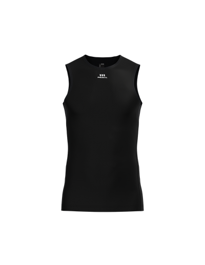 Alitios Etheros Men's Black Sleeveless Base Layer