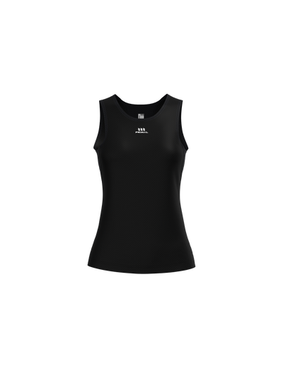 Alitios Etheros Women's Black Sleeveless Base Layer