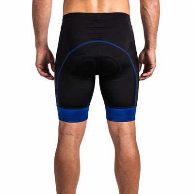 Ebony Men's Blue Prisma Shorts