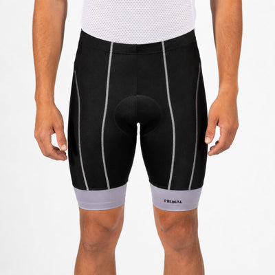 Ebony Men's Grey Prisma Shorts