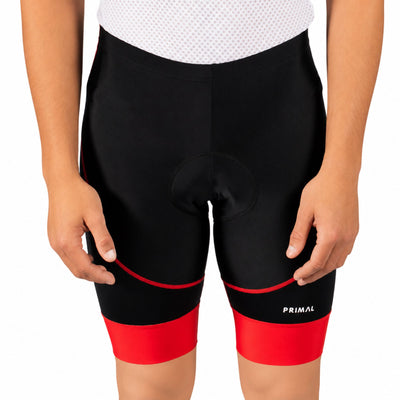 Ebony Men's Red Evo 2.0 Shorts