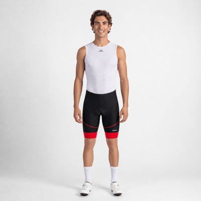 Ebony Men's Red Evo 2.0 Shorts