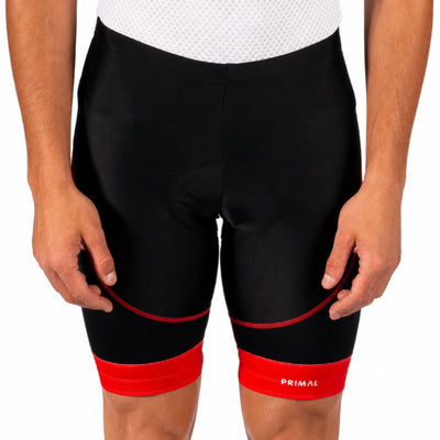 Ebony Men's Red Evo Shorts