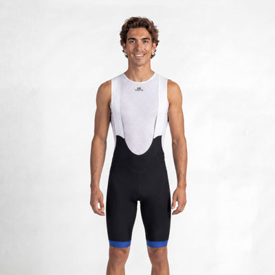 Ebony Slate Blue Men's Omni Bib