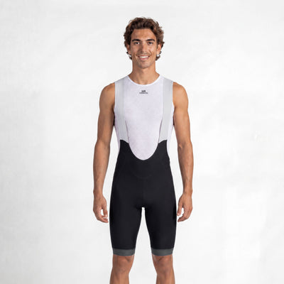 Ebony Slate Grey Men's Omni Bib