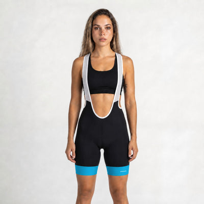 Ebony Slate Light Blue Women's Helix 2.0 Bib