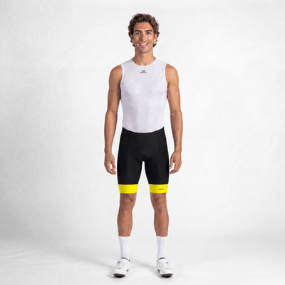 Ebony Slate Neon Yellow Men's Evo 2.0 Short