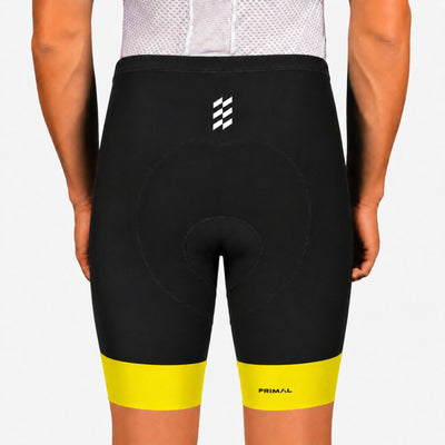 Ebony Slate Neon Yellow Men's Evo 2.0 Short