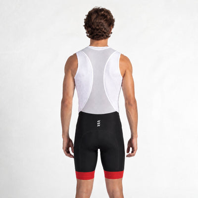 Ebony Slate Red Men's Prisma Bib