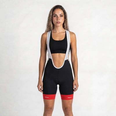 Ebony Slate Red Women's Prisma Bib