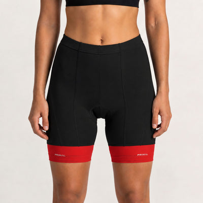 Ebony Slate Red Women's Prisma Short