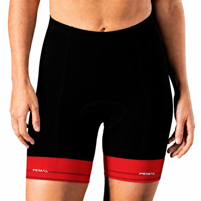 Ebony Slate Red Women's Prisma Short