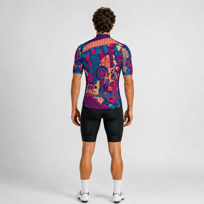 Empire State of Ride Men's Prisma Jersey