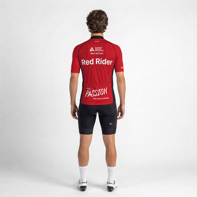 Tour de Cure 2026 Red Rider Men's Prisma Jersey