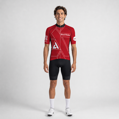 Tour de Cure 2026 Red Rider Men's Prisma Jersey
