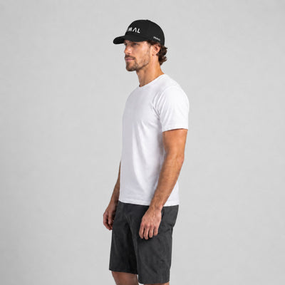 Go Ride a Bike Black Cycling Cap