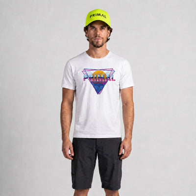 Go Ride a Bike Hi-Viz Yellow Cycling Cap