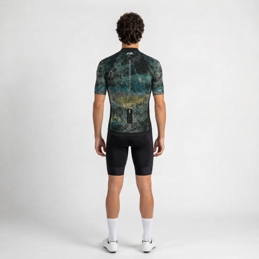 Green Wave Etheros AIE AERO Men's Jersey