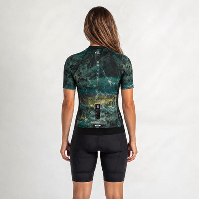 Green Wave Etheros AIE AERO Women's Jersey