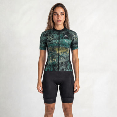 Green Wave Etheros AIE AERO Women's Jersey