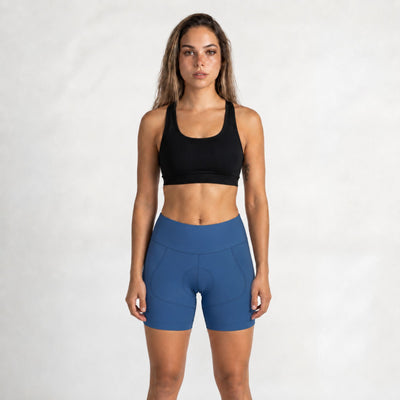 Gripperless Blue Grey Mod Shorts