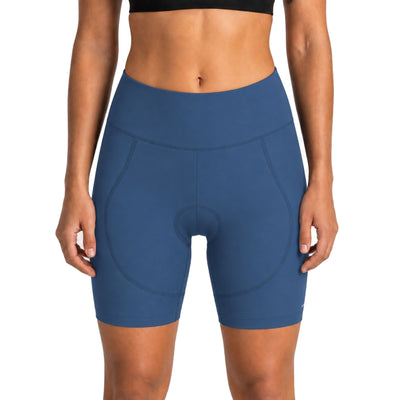 Blue Grey Mod Shorts