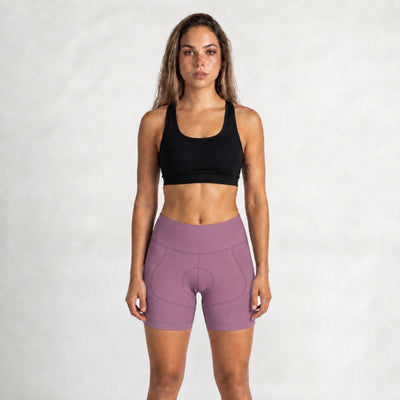 Gripperless Pink Mod Shorts