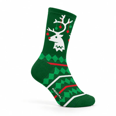 Holiday Reindeer Socks
