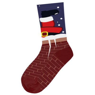 Holiday Santa Socks