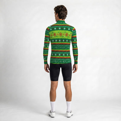 Holly Jolly Men's Heavyweight Sport Cut Jersey