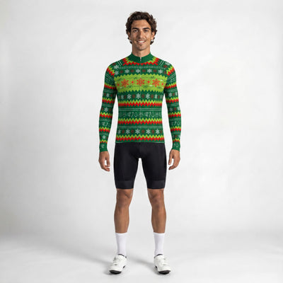 Holly Jolly Men's Heavyweight Sport Cut Jersey