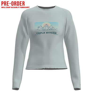 Triple Bypass 2026 Women's Long Sleeve Impel Active Shirt (Pre-order)