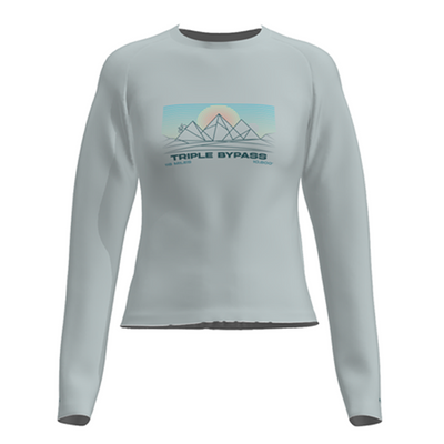Triple Bypass 2026 Women's Long Sleeve Impel Active Shirt (Pre-order)