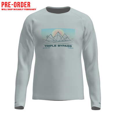 Triple Bypass 2026 Men's Long Sleeve Impel Active Shirt (Pre-order)