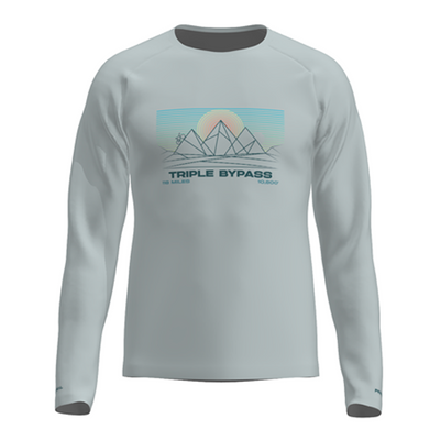 Triple Bypass 2026 Men's Long Sleeve Impel Active Shirt (Pre-order)