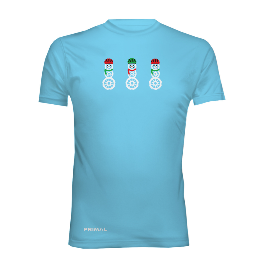 Let It Snow Man Men's T-Shirt