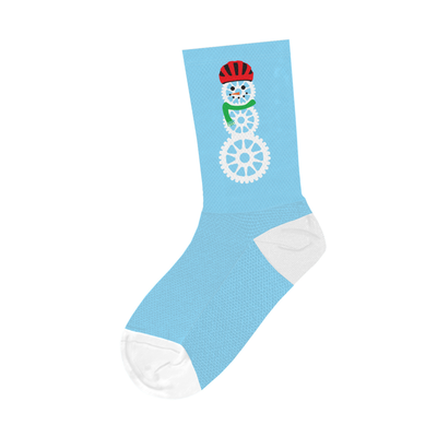 Let It Snow Man Casual Socks