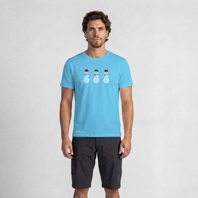 Let It Snow Man Men's T-Shirt