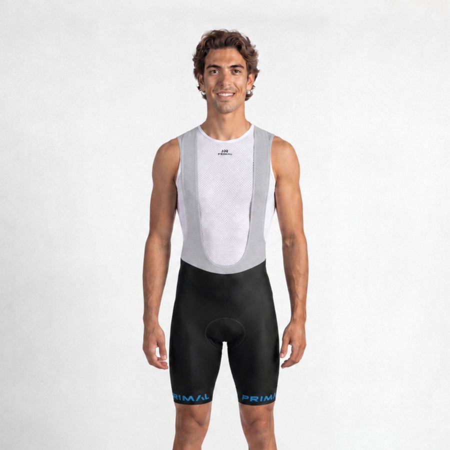 Lunix Slate Blue Men's Black Label Bib