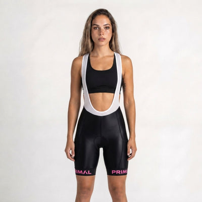 Lunix Slate Pink Women's Cargo Bib