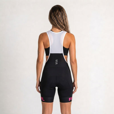 Lunix Slate Pink Women's Cargo Bib