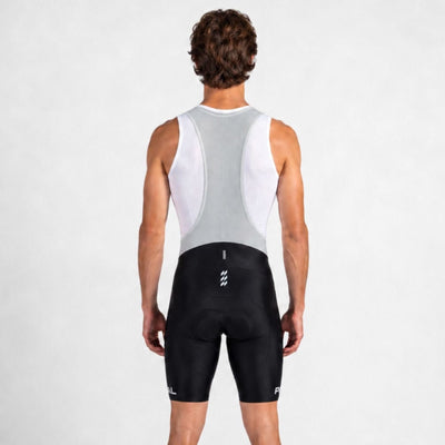 Lunix Slate White Men's Black Label Bib