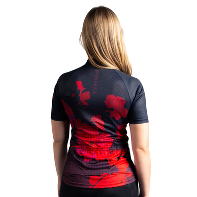 Maillot de cycliste prtdahlia rose Protest | La Redoute Maillot de cycliste prtdahlia rose Protest | La Redoute