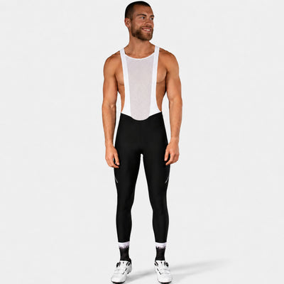 Obsidian Slate Men's Thermal Bib Tight