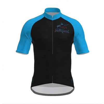 Miami Marlins Men's Prisma Jersey