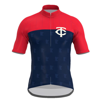 Minnesota Twins Men's Prisma Jersey