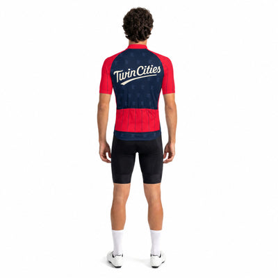 Minnesota Twins Men's Prisma Jersey