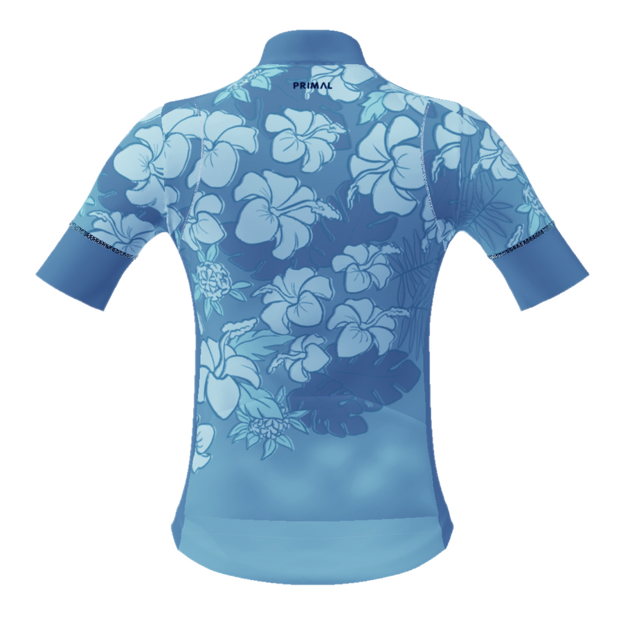 Teal Tropics Women's Helix 2.0 Jersey