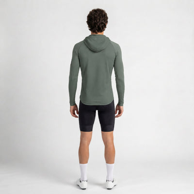 Moss Green Men's Lightweight Hoodie