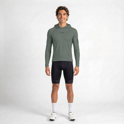 Moss Green Men's Lightweight Hoodie